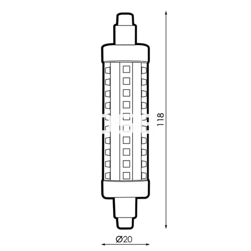 Bombilla LED R7S 10W - Imagen 2