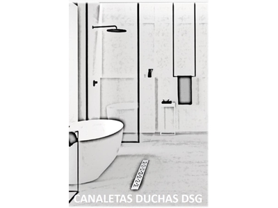 CANALETAS DE DUCHAS