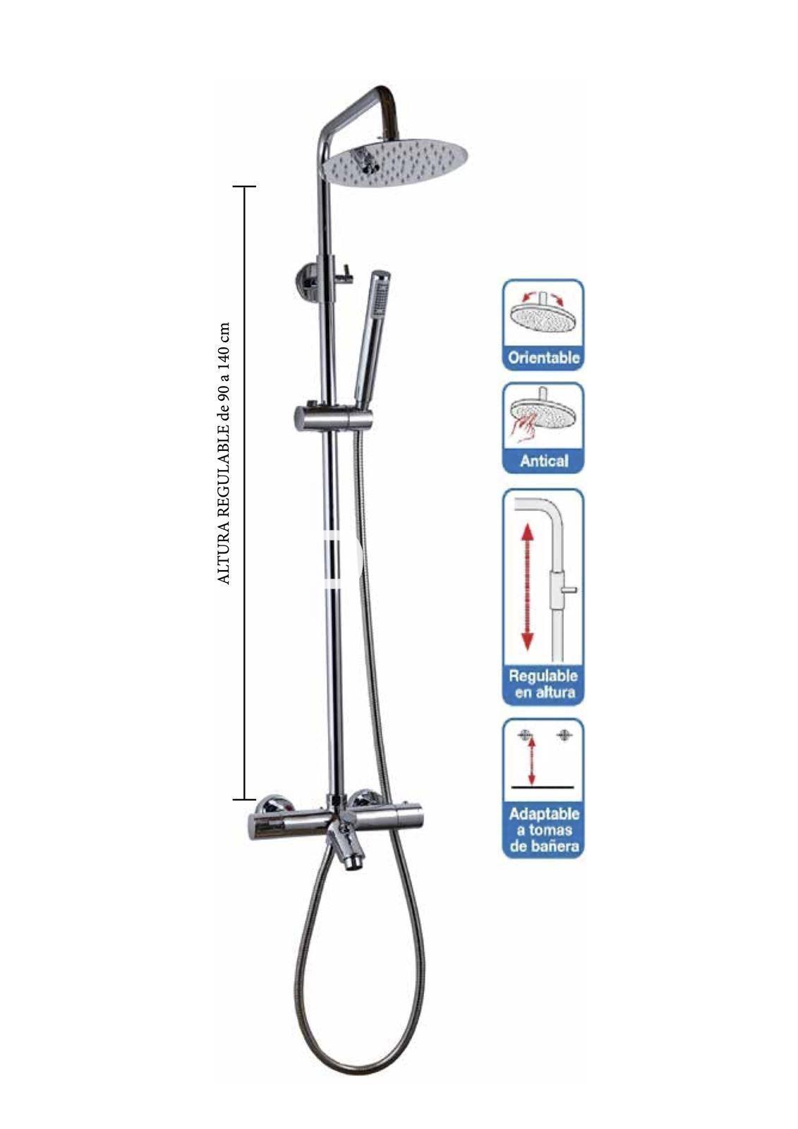 Columna Bañera Obi - Imagen 1