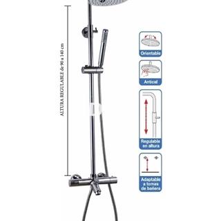 Columna Bañera Obi - Imagen 1