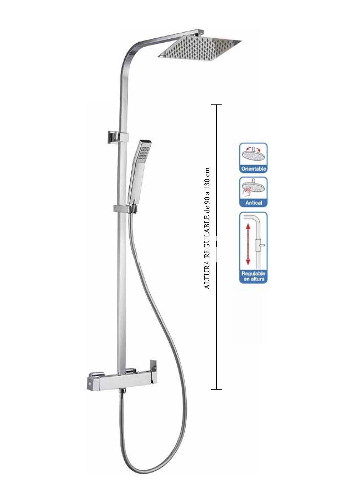 Columna Ducha Amur - Imagen 1