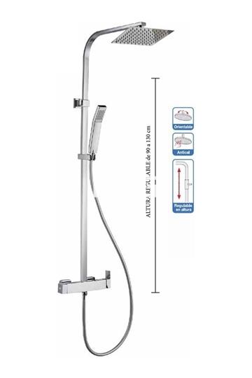 Columna Ducha Amur - Imagen 1