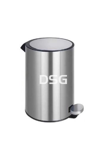 Cubo Cilíndrico Inox 5L - Imagen 1