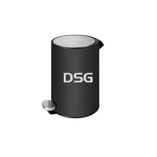 Cubo Cilíndrico Negro 5L - Imagen 1