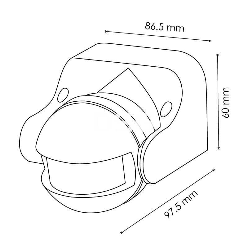 Detector de movimiento superficie - Imagen 5