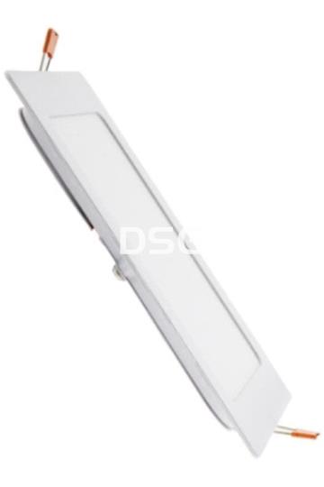 Downlight cuadrado Blanco 6W - Imagen 1