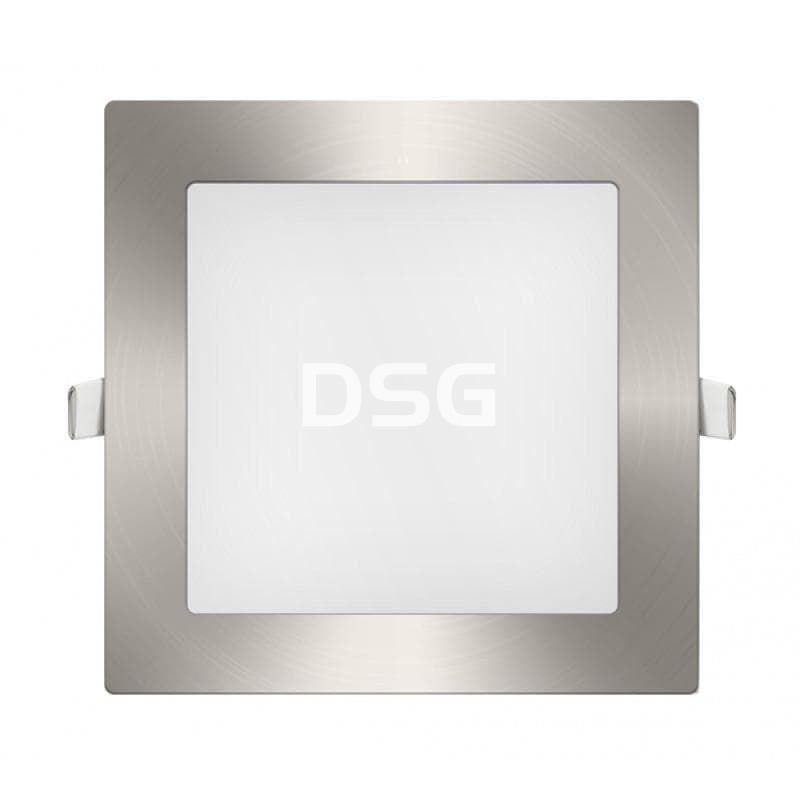 Downlight cuadrado Níquel 18W - Imagen 2