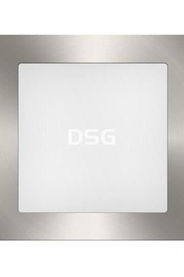 Downlight cuadrado Níquel 18W - Imagen 2