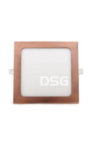 Downlight Cuadrado Slim Bronce 18W - Imagen 1