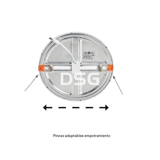 Downlight Lore Redondo Blanco 15W 4000K - Imagen 3