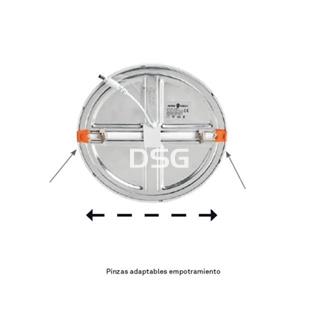 Downlight Lore Redondo Blanco 20W 4000k - Imagen 2