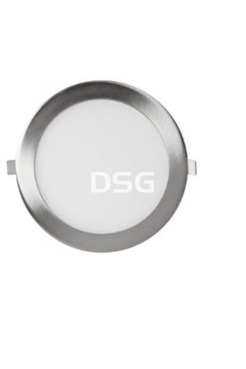 Downlight redondo Níquel 12W - Imagen 1