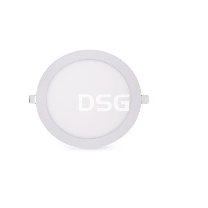 Downlight redondo Slim Blanco 12W - Imagen 1