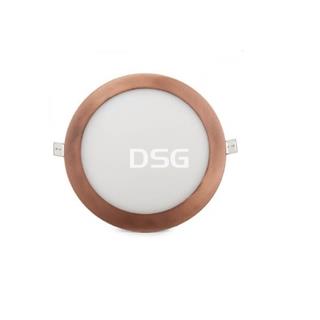 Downlight redondo Slim Bronce 18W - Imagen 1