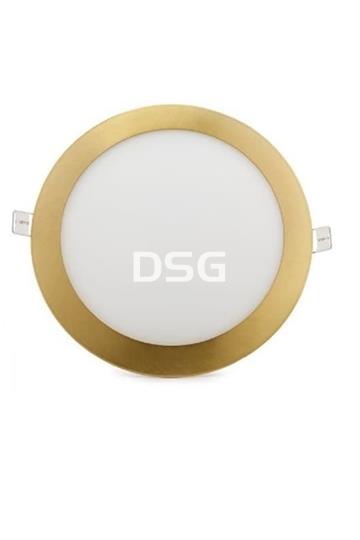 Downlight redondo Slim Dorado18W - Imagen 1