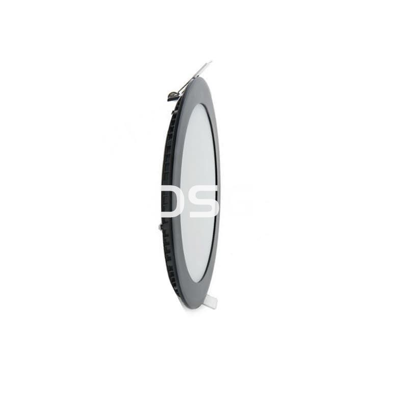 Downlight redondo Slim Negro 18W - Imagen 1