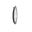 Downlight redondo Slim Negro 18W - Imagen 1