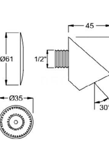 Ducha rociador con Limitador de caudal - Imagen 2