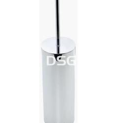 Escobillero Redondo Orion Cromo - Imagen 1