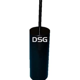 Escobillero Redondo Orion Negro - Imagen 1