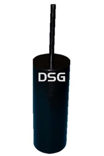 Escobillero Redondo Orion Negro - Imagen 1