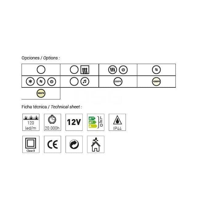 Espejo Eco Two Led - Imagen 5