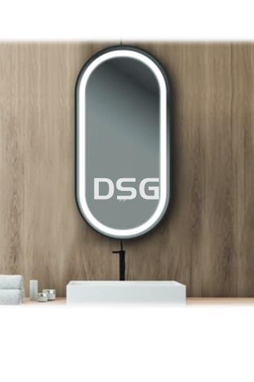 Espejo Klara Cápsla Touch ORO 50x80 (on/off + Antivaho) - Imagen 1