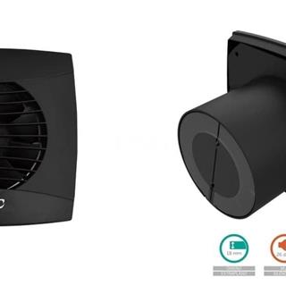 EXTRACTOR CATA NEGRO 220V 26dB - Imagen 1