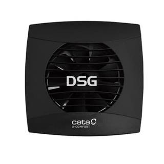 EXTRACTOR CATA NEGRO 220V 26dB - Imagen 2