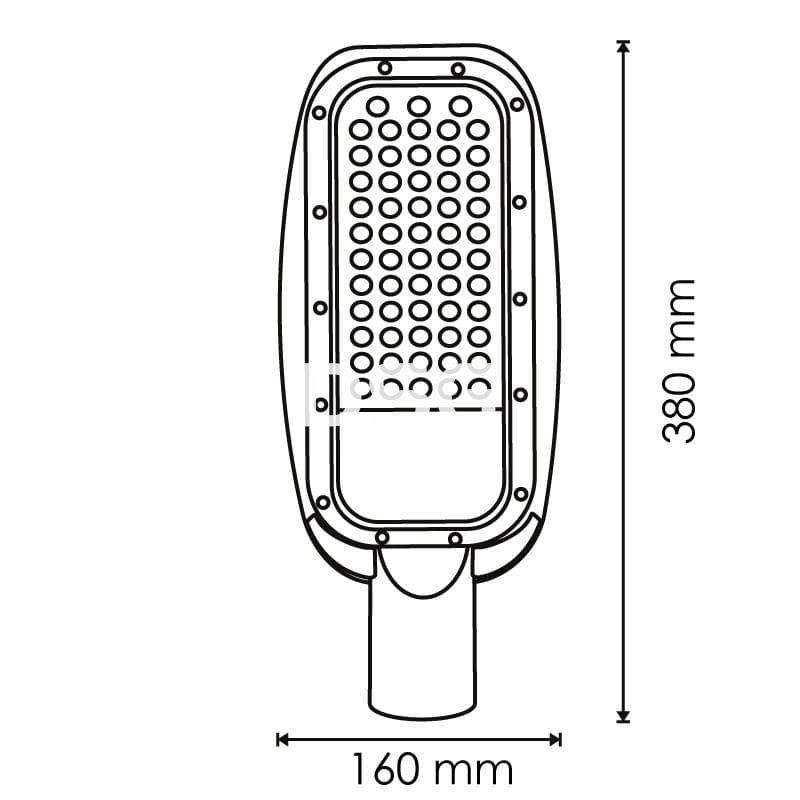 Farola LED Light 50W 4500K - Imagen 5