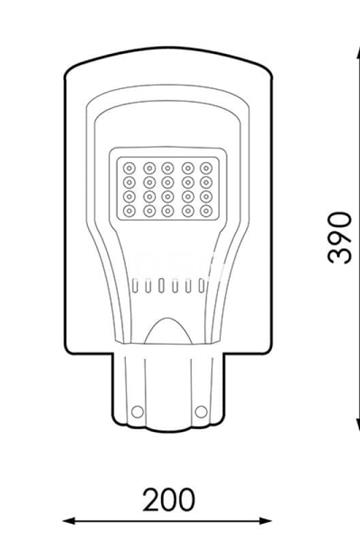 Farola Solar Led 40w - Imagen 2