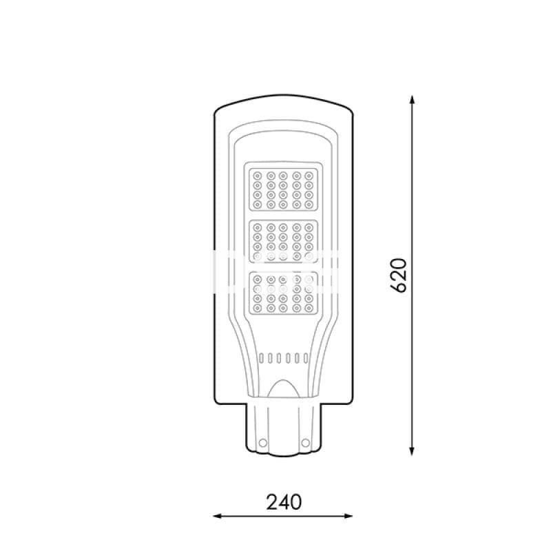 Farola Solar Led 60w - Imagen 3