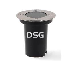 Foco Empotrable Para Suelo Circular - Imagen 1