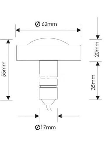 Foco Minipool 7W Para Piscina - Imagen 2