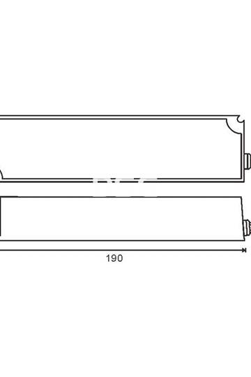 Fuente de Alimentación Tira LED 100W 24VDC - Imagen 2