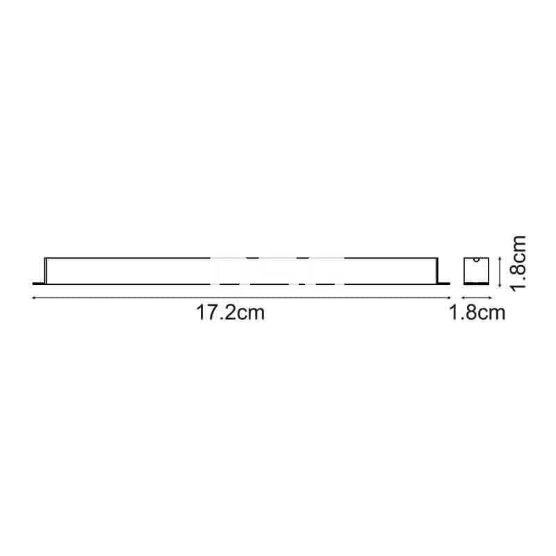 Fuente de alimentación TIRA LED 15W 12VDC - Imagen 4