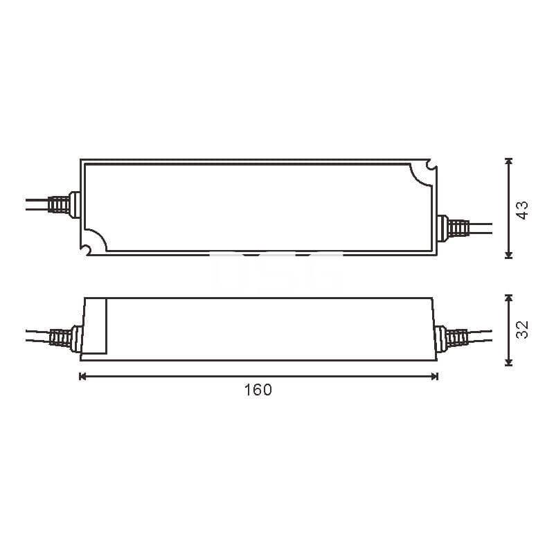 Fuente de Alimentación Tira LED 60W 24VDC - Imagen 2