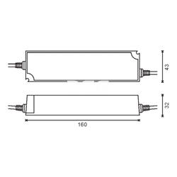 Fuente de Alimentación Tira LED 60W 24VDC - Imagen 2