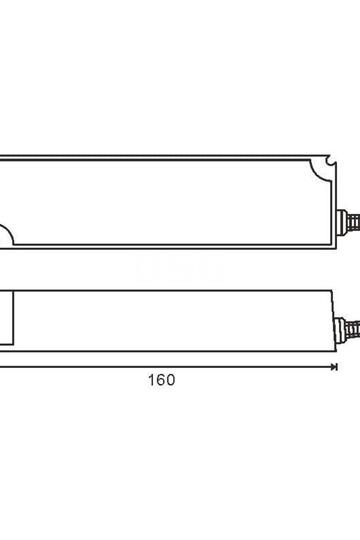 Fuente de Alimentación Tira LED 60W 24VDC - Imagen 2