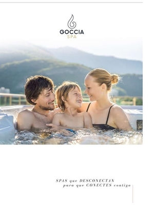 Goccia Spa - Jardín - Piscinas