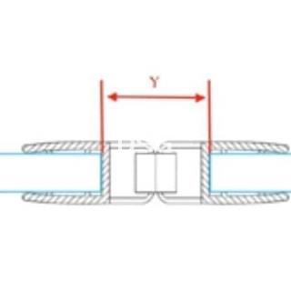 Goma Imán Recta 180º 2200mm 8mm - Imagen 2