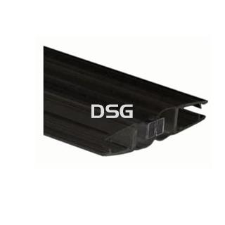 Goma Imán Recta 180º Negra 2200mm 6mm - Imagen 1