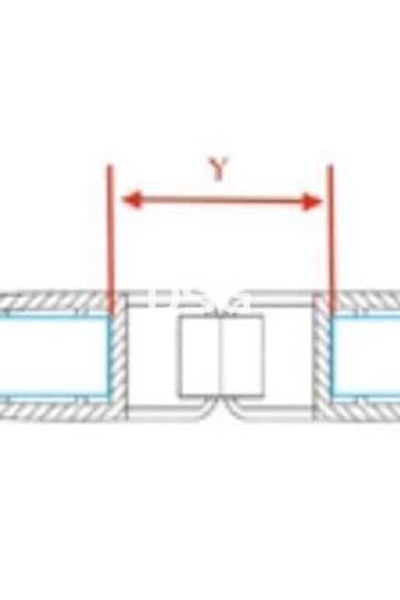 Goma Imán Recta 180º Negra 2200mm 6mm - Imagen 2