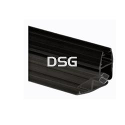 Goma Imán Vértice 90º Negra 2200mm 6mm - Imagen 1