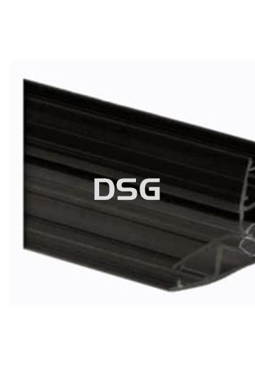 Goma Imán Vértice 90º Negra 2200mm 8mm - Imagen 1