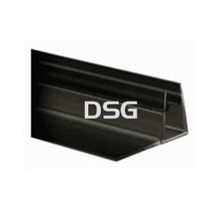 Goma Junta Ala Perpendicular Negra 2200mm 6mm - Imagen 1