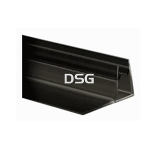 Goma Junta Ala Perpendicular Negra 2200mm 6mm - Imagen 1