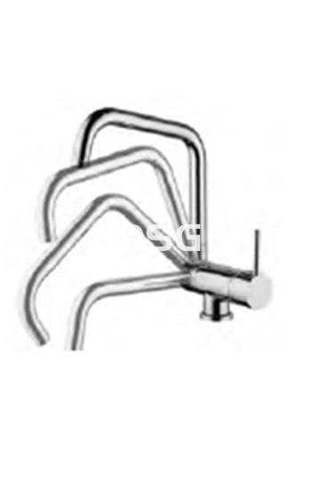 Grifo Monomando Fregadero Abatible Halo - Imagen 2