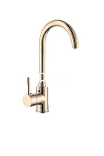 Grifo Monomando Fregadero Clara Oro - Imagen 1