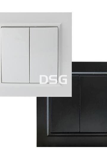 Interruptor Doble Simple - Imagen 1